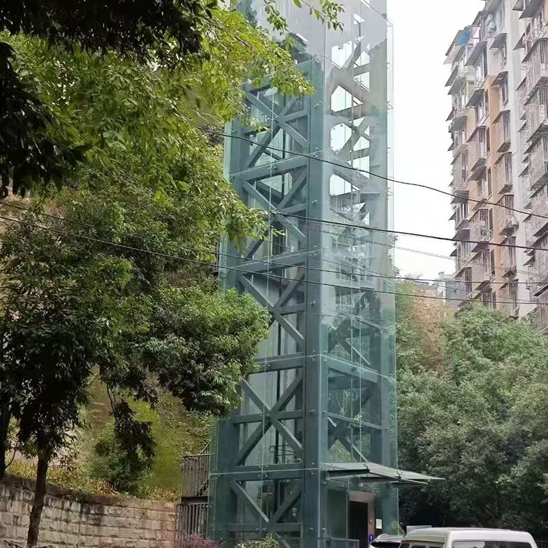 Outdoor Panoramic Elevator